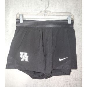 Nike University of Houston Black Athletic Shorts Sz M NWT